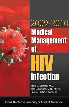 Paperback Medical Management of HIV Infection 2009-2010 Book