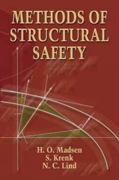 Paperback Methods of Structural Safety Book