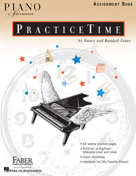 Paperback Piano Adventures Practicetime Assignment Book