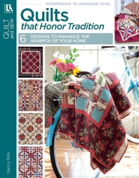Paperback Quilts That Honor Tradition Book