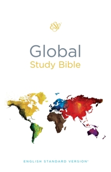 Hardcover ESV Global Study Bible Book