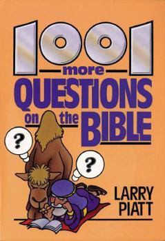 Paperback 1001 More Questions on Bible: Book