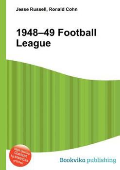 Paperback 1948-49 Football League Book