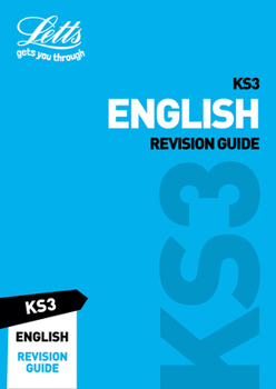 Paperback Ks3 English Revision Guide Book