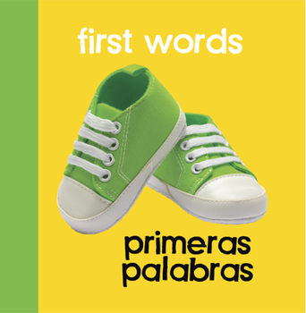 Board book First Words / Primeras Palabras [Multiple Languages] Book