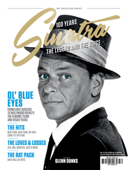 Paperback Sinatra: The Legend and the Voice: 100 Years Book