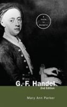 Hardcover G. F. Handel: A Guide to Research Book