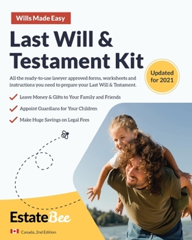 Paperback Last Will & Testament Kit Book