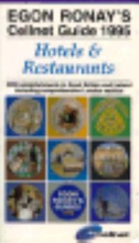 Paperback Egon Ronay's Cellnet Guide 1995: Hotels & Restaurants (EGON RONAY'S GUIDE UNITED KINGDOM HOTELS AND RESTAURANTS) Book