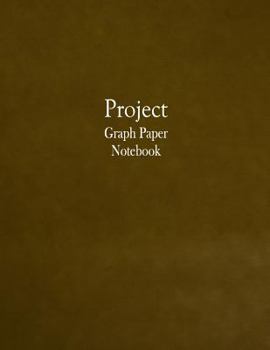 Paperback Project Graph Paper Notebook: 1/5 Inch Hexagonal Graph Ruled Book