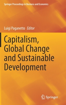 Hardcover Capitalism, Global Change and Sustainable Development Book
