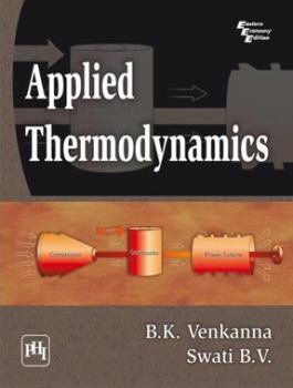 Paperback Applied Thermodynamics Book