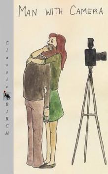 Paperback Man with Camera Book