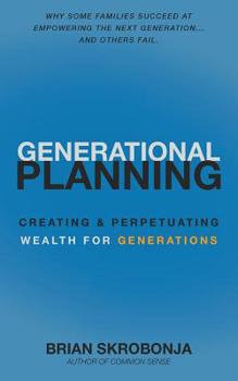 Paperback Generational Planning Book
