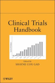 Hardcover Clinical Trials Handbook Book
