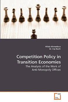 Paperback Competition Policy in Transition Economies Book