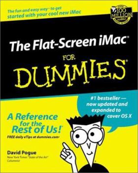 Paperback The Flat-Screen iMac for Dummies Book