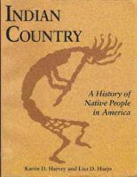 Paperback Indian Country (Pb): A History of Native People in America Book