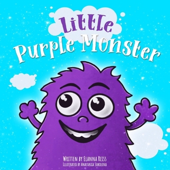 Paperback Little Purple Monster Book