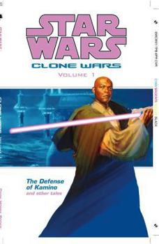 Paperback Star Wars: Clone Wars Volume 1 the Defense of Kamino Book