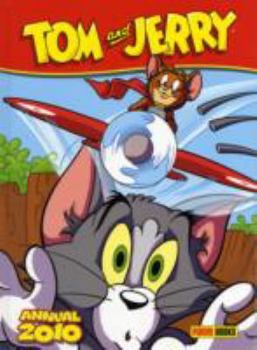 Hardcover "Tom and Jerry" Annual 2010 Book
