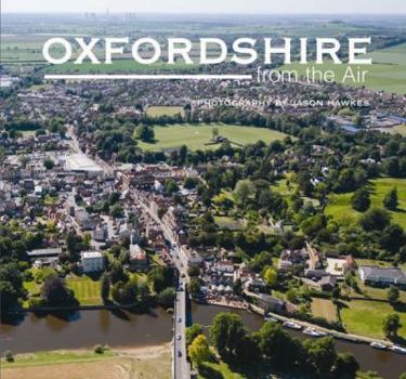 Hardcover Oxfordshire from the Air Book