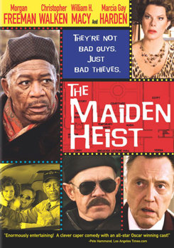 DVD The Maiden Heist Book