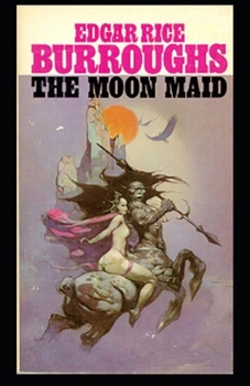 Paperback The Moon Maid Illustrated Book