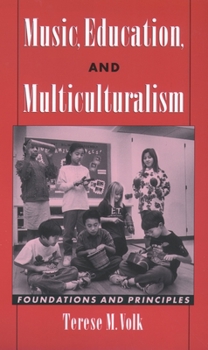 Paperback Music, Education, and Multiculturalism: Foundations and Principles Book