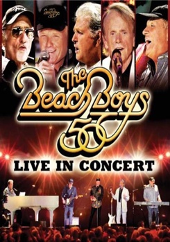 DVD The Beach Boys: Live in Concert 50th Anniversary Tour Book