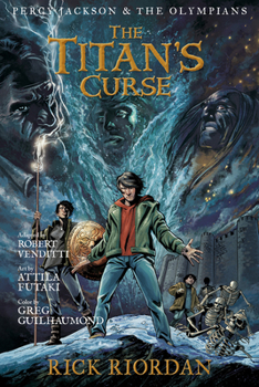 Paperback The Percy Jackson and the Olympians: Titan's Curse: The Graphic Novel Book