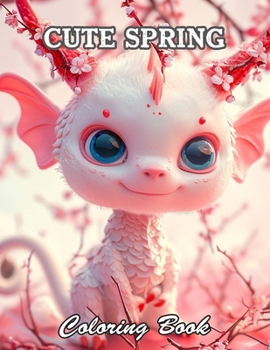 Cute Spring Coloring Book: Relaxing and Adorable Designs for All Ages