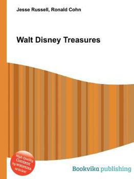 Paperback Walt Disney Treasures Book