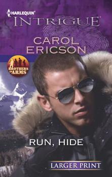 Mass Market Paperback Run, Hide [Large Print] Book