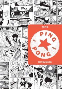 Paperback Ping Pong, Vol. 2 Book