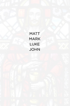 Paperback Matt Mark Luke John: The NIV books of Matthew, Mark, Luke and John Book