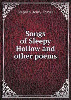 Paperback Songs of Sleepy Hollow and Other Poems Book