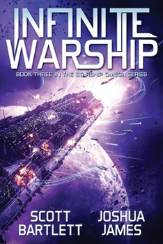Paperback Infinite Warship [Large Print] Book
