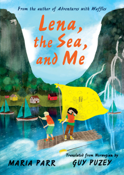 Hardcover Lena, the Sea, and Me Book