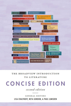 Paperback The Broadview Introduction to Literature: Concise Edition - Second Edition Book