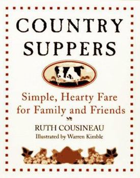 Hardcover Country Suppers: Simple, Hearty Fare For Family And Friends Book