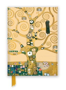 Hardcover Gustav Klimt: Tree of Life (Foiled Journal) Book