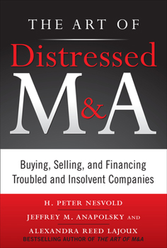 Paperback The Art of Distressed M&A (Pb) Book