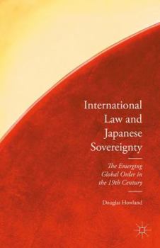 Hardcover International Law and Japanese Sovereignty Book