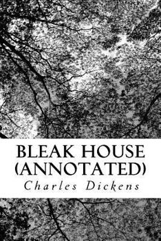 Paperback Bleak House (Annotated) Book