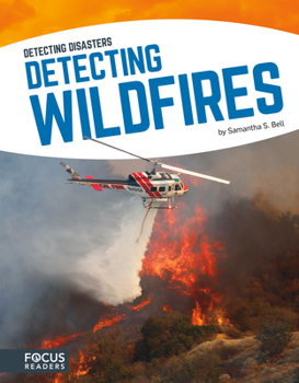 Library Binding Detecting Wildfires Book