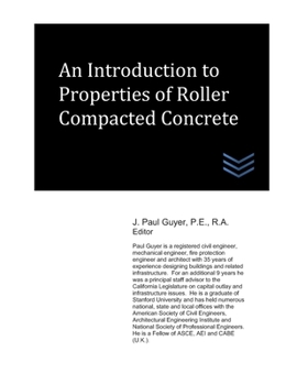 Paperback An Introduction to Properties of Roller Compacted Concrete Book