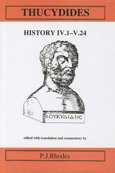 Hardcover Thucydides: History Books IV.1-V.24 Book