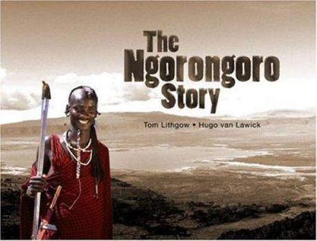 Hardcover The Ngorongoro Story Book