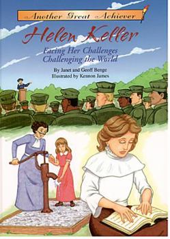 Hardcover Helen Keller Facing Her Challenges/Challenging the World Book